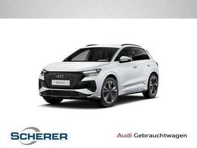 Brugt Audi Q4 e-tron Advanced 150 kW (204 HK) 2023 Hvid SUV