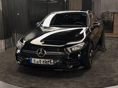 Second-hand Mercedes A35 AMG Advanced Plus 306 CP (225 kW) 2022 Negru Berlinǎ