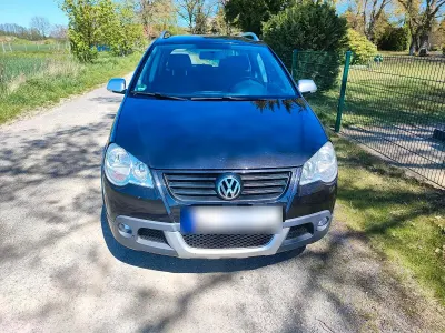 Używany VW Polo Cross 80 KM (58 kW) 2008 Czarny Hatchback