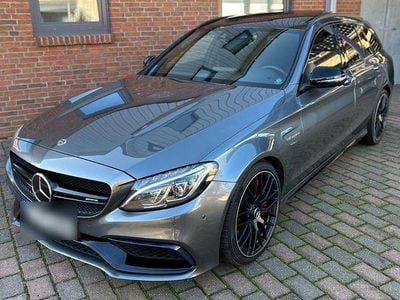 Gebraucht Mercedes C63 AMG AMG 510 PS (375 kW) 2017 Grau Kombi