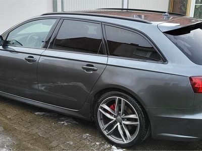 gebraucht Audi A6 Avant 3.0 TDI Daytonagrau- 326 PS