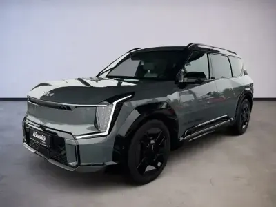 Gebraucht Kia EV9 GT-Line 283 kW (385 PS) 2025 Grün SUV