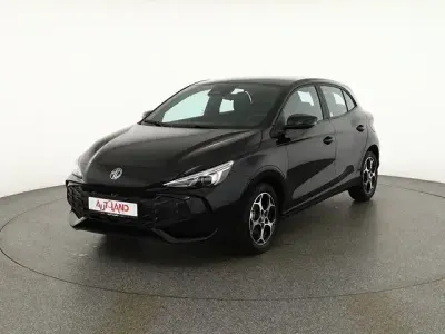 Ny MG MG3 Comfort 116 HK (85 kW) 2025 Sort Hatchback