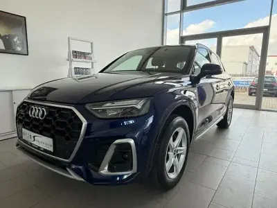 Brugt Audi Q5 S-Line 204 HK (150 kW) 2023 Blå SUV