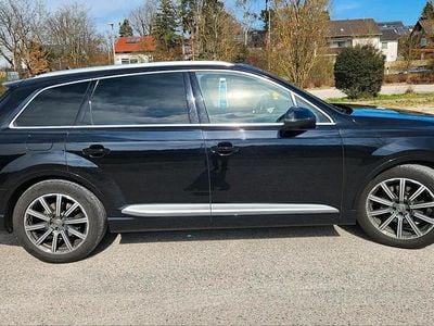 Gebraucht Audi Q7 S-Line 272 PS (200 kW) 2015 Schwarz SUV