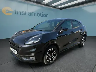 Gebraucht Ford Puma ST-Line 125 PS (91 kW) 2023 Schwarz SUV