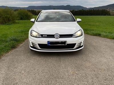 Brugt VW Golf VII GTD 184 HK (135 kW) 2014 Hvid Sedan