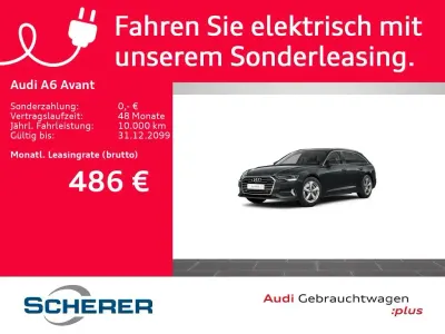 Usata Audi A6 Sport 299 CV (219 kW) 2023 Grigio Station wagon