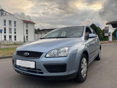 Blau Gebraucht 2007 Ford Focus Fun X Limousine | 2.650 € (Teuer)