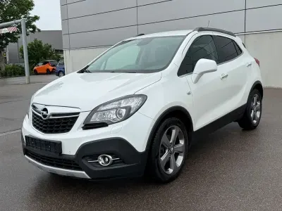 Gebraucht Opel Mokka Innovation 131 PS (96 kW) 2013 Weiß SUV