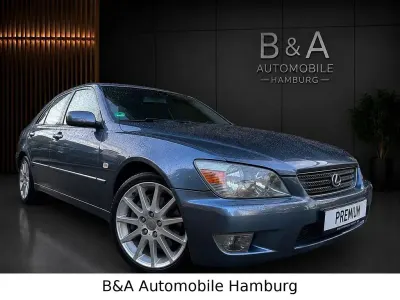Gebraucht Lexus IS200 155 PS (114 kW) 2004 Blau Limousine