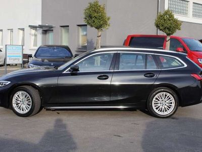 gebraucht BMW 320 d xDrive Tour.Luxury Line Aut. LEDER+Sportsi.+HIFI