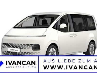 Gebraucht Hyundai Staria Trend 225 PS (165 kW) 2024 Weiß Van / Kleinbus