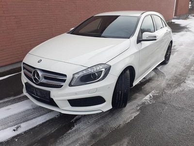 Calcitweiss unilack Gebraucht 2014 Mercedes A200 AMG Limousine | 14.200 € (Fairer Preis)