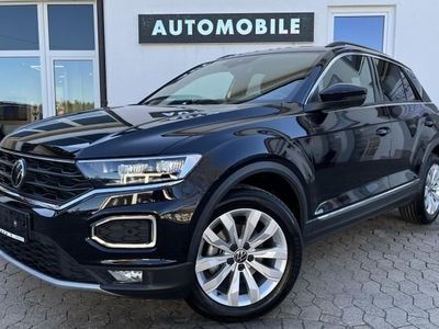 Gebraucht VW T-Roc Sportline 150 PS (110 kW) 2022 Deep black perleffekt SUV
