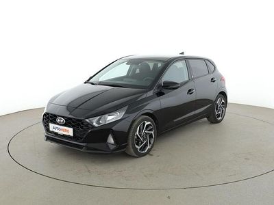 Gebraucht Hyundai i20 Edition 30+ 100 PS (73 kW) 2022 Schwarz Kleinwagen