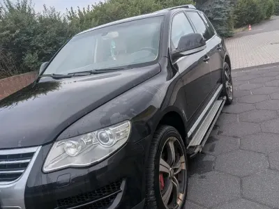 Gebraucht VW Touareg Individual 2007 Schwarz SUV