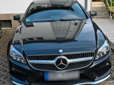 Gebraucht Mercedes CLS350 252 PS (185 kW) 2015 Schwarz Kombi