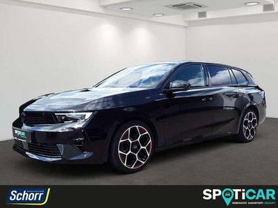 Gebraucht Opel Astra 131 PS (96 kW) 2023 Karbon schwarz Kleinwagen