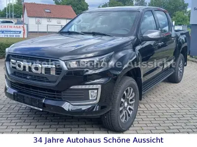Neu Foton 3 162 PS (119 kW) 2026 Schwarz Pickup