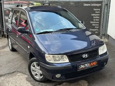 Gebraucht Hyundai Matrix 103 PS (75 kW) 2006 Blau Van / Kleinbus