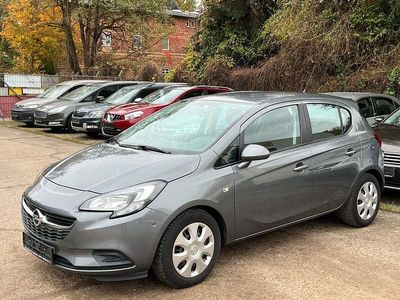 Gebraucht Opel Corsa Edition 95 PS (69 kW) 2015 Grau Kleinwagen