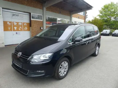 Gebraucht VW Sharan 140 PS (102 kW) 2011 Schwarz Van / Kleinbus