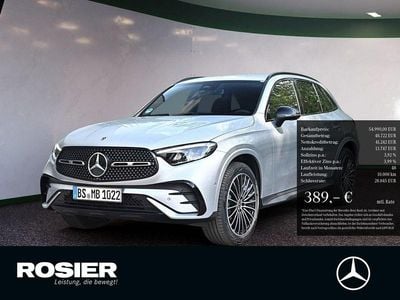 Silber / hightechsilber Gebraucht 2025 Mercedes GLC220 AMG line SUV | 54.990 € (Guter Preis)