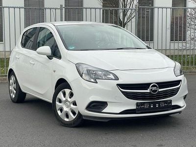 Gebraucht Opel Corsa Edition 69 PS (50 kW) 2018 Weiß Kleinwagen