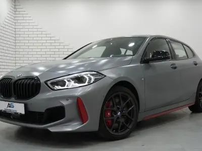 Gebraucht BMW 128 M Sport 265 PS (194 kW) 2024 Frozen pure grey Limousine