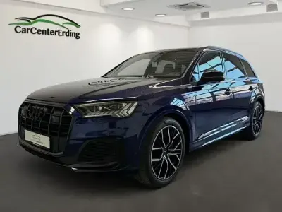 Brugt Audi Q7 S-line plus 455 HK (334 kW) 2020 Blå SUV
