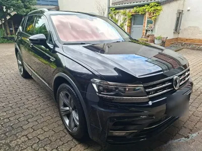 Gebraucht VW Tiguan Allspace IQ Drive 190 PS (139 kW) 2019 Schwarz SUV