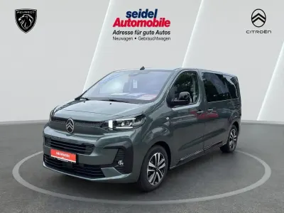 Neu Citroën Spacetourer 179 PS (131 kW) 2026 Grün Van / Kleinbus