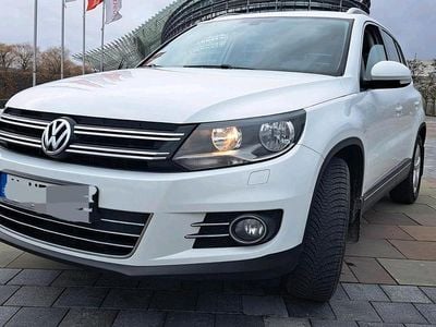 Gebraucht VW Tiguan 125 PS (91 kW) 2015 Weiß SUV