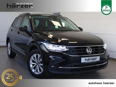 Brugt VW Tiguan Life 150 HK (110 kW) 2021 Sort SUV