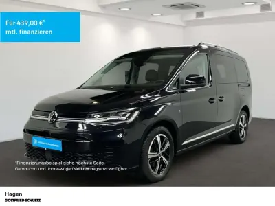Gebraucht VW Caddy Style 114 PS (83 kW) 2023 Deep black perleffekt Van / Kleinbus