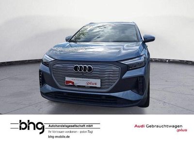 Gebraucht Audi Q4 e-tron Ambiente 150 kW (204 PS) 2025 Geysirblau metallic SUV