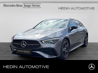 Gebraucht Mercedes CLA200 AMG 110 PS (80 kW) 2025 Szary Limousine