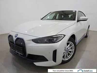 Gebraucht BMW i4 Sport Line 210 kW (286 PS) 2023 Weiß Limousine