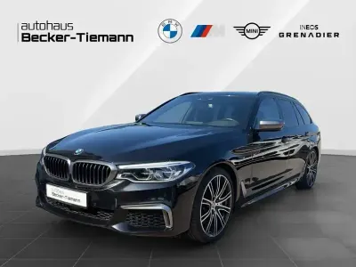 Gebraucht BMW M550 Performance 400 PS (294 kW) 2019 Saphirschwarz Limousine