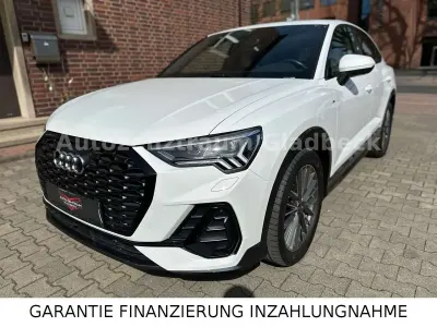 Gebraucht Audi Q3 Sportback S-Line 190 PS (139 kW) 2020 Weiß SUV