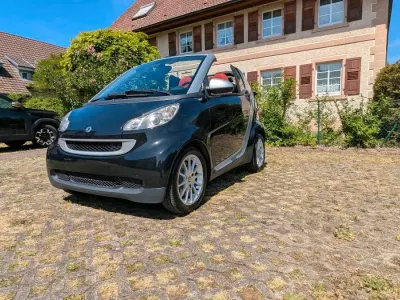 Używany Smart ForTwo Cabrio Passion 71 KM (52 kW) 2009 Czarny Kabriolet