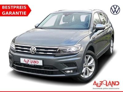 Gebraucht VW Tiguan Allspace Highline 179 PS (131 kW) 2018 Grau SUV