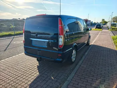 Gebraucht Mercedes Viano 204 PS (150 kW) 2006 Schwarz Van / Kleinbus