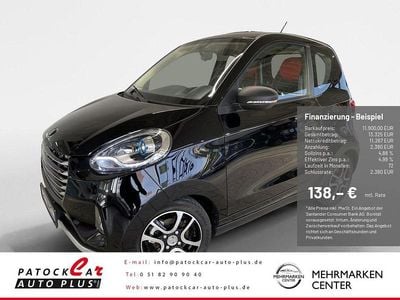 Schwarz Gebraucht 2022 Elaris Pio Kleinwagen | 11.900 €