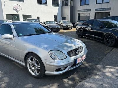 Gebraucht Mercedes SLK32 AMG AMG 354 PS (260 kW) 2002 Brillantsilber  metalliclack Cabrio