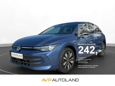Gebraucht VW Golf VIII Goal 150 PS (110 kW) 2024 Blau Limousine