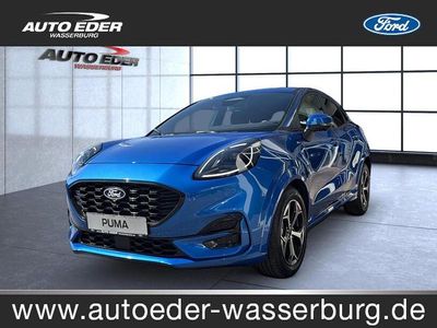 Gebraucht Ford Puma ST-Line 125 PS (91 kW) 2025 Desert island blue metallic SUV