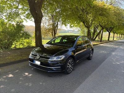 Brugt VW Golf VII Sound 125 HK (91 kW) 2017 Sort Sedan