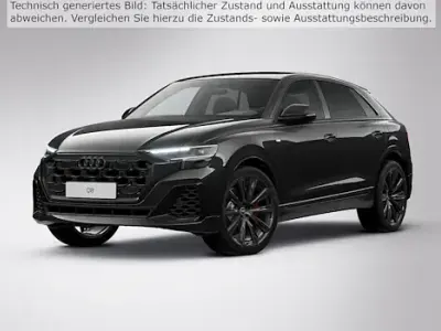 Ny Audi Q8 Ambiente 394 HK (289 kW) 2026 Sort SUV